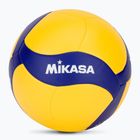 Volleyball Mikasa V360W-L yellow/blue size 5