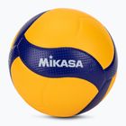 Mikasa Volleyball V400W gelb/blau Größe 4