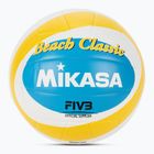 Mikasa Beachvolleyball BBV543C-VXB-YSB-5 gelb/blau Größe 5