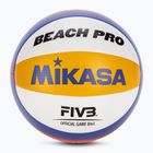 Mikasa BV550C weiß/blau/gelb Beachvolleyball Größe 5