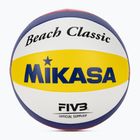 Mikasa Volleyball BV552C weiß/blau/gelb/orange Größe 5