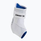 Linke Sprunggelenkbandage Zamst A1 Ankle Left white