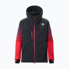 Skijacke Herren Descente Hybrid Down black/ electric red