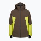 Skijacke Herren Descente Hybrid Rip Down giant yellow