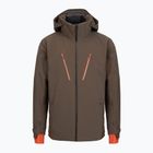 Skijacke Herren Descente Caden bark brown