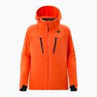 Herren Descente Angular Line Skijacke mandarin orange