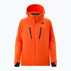 Skijacke Herren Descente Angular Line mandarin orange