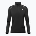 Sweatshirt Hoodie Damen Descente Shoulder Trim T-Neck black