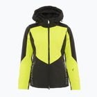 Skijacke Damen Descente Shoulder Shirring black gray