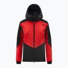 Skijacke Damen Descente Shoulder Shirring electric red