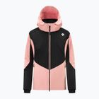 Skijacke Damen Descente Shoulder Shirring bloom pink