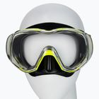 TUSA Tri-Quest Fd Tauchmaske Gelb M-3001
