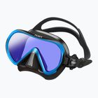 TUSA Ino Pro Schnorchelmaske Fischschwanz blau