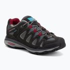 Trekkingschuhe Damen Karrimor Isla Low black c/pink