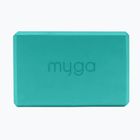 Yoga-Block Myga Foam Block turquoise