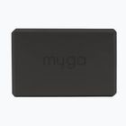 Yoga-Block Myga Foam Block do jogi black