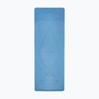 Yogamatte Myga Alignment XL 6 mm blue