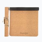 Yogamatte Myga Cork/Rubber 2 mm brown