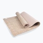 Yogamatte Myga Jute 5 mm beige
