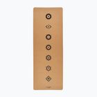 Yogamatte Myga Chakra XL 6 mm brown