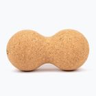 Massageball Myga Duoball brown