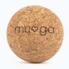 Massageball Myga 5 cm brown