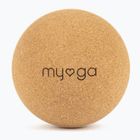 Massageball Myga brown