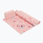 Yoga-Set Myga Terrazzo Yoga Set mat + block + strap purple