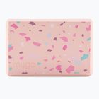 Yoga-Block Myga Terazzo do jogi pink