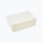 Yoga-Block Myga Foam Block do jogi cream