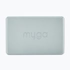 Myga Yoga-Block aus Schaumstoff, hellblau