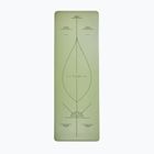 Yogamatte Myga Alignment XL 6 mm green