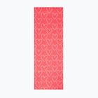 Yogamatte Myga Heart Limited Edition red