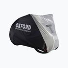 Fahrrad Abedeckung Hülle OXC Aquatex na 3 rowery black/silver