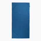 Lifeventure Polycotton Schlafsack Liner Rectangular blau