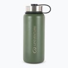 Lifeventure Edelstahlflasche 1000 ml khaki Thermoflasche
