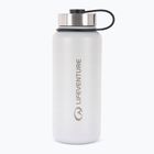 Lifeventure Edelstahlflasche 1000 ml Thermoflasche hellgrau