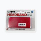 Kopfband Karakal Headband red