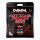 Squashsaite Karakal Hot Zone Power 125 11 m schwarz