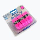 Squash-Griffbänder Karakal Air 7 Overwrap Grip 6 pack pink