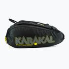 Squash Tasche Karakal Pro Tour Comp 2.0 schwarz/gelb