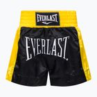 Trainingsshorts EVERLAST Muay Thai schwarz-gold EM6