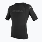 Schwimm T-Shirt Herren O'Neill Basic Skins Rash Guard black
