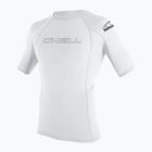Schwimm T-Shirt Herren O'Neill Basic Skins Rash Guard white