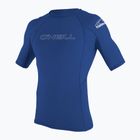 Schwimm T-Shirt Herren O'Neill Basic Skins Rash Guard pacific