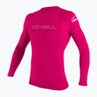 Schwimm Longsleeve  Kinder O'Neill Basic Skins LS Rash Guard watermelon