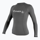 Damen Schwimmen Shirt O'Neill Basic Skins Rash Guard schwarz 3549