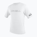 Schwimm T-Shirt Herren O'Neill Basic Skins Sun Shirt white