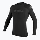 Men's O'Neill Basic Skins Rash Guard Schwimmen Shirt schwarz 3342