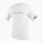 Schwimm T-Shirt Kinder O'Neill Basic Skins Sun Shirt white